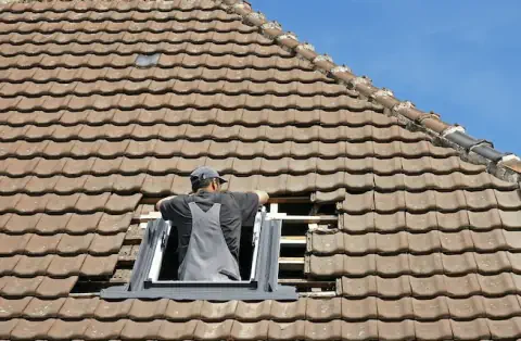 Pose de velux - Vouzeron